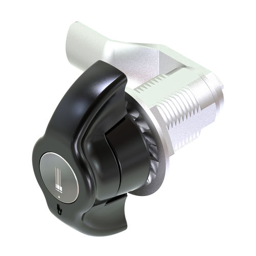 Затвор с сжатием - 1437-110-S20 - Wenzhou Yeeka Lock Technology Co., Ltd. - с врезным замком / с порошковым покрытием / хромированный