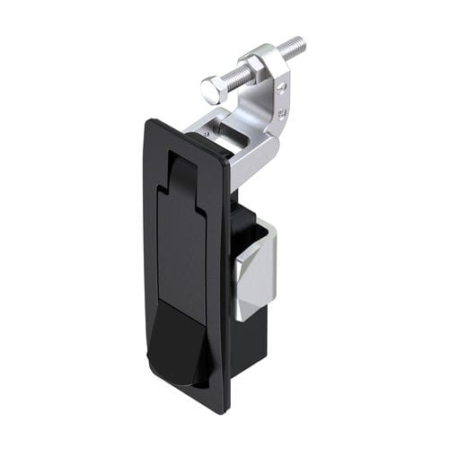 Затвор с рычагом - 1242-A124-10  - Wenzhou Yeeka Lock Technology Co., Ltd. - из цинка / хромированный / с порошковым покрытием
