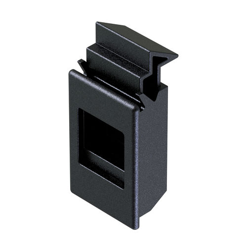 Задвижной затвор - 1250-20 - Wenzhou Yeeka Lock Technology Co., Ltd. - с врезным замком / ключом / из полиамида