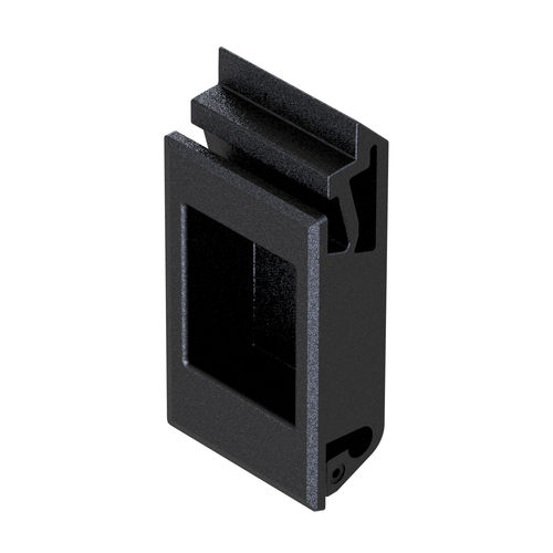 Задвижной затвор - 1251-20 - Wenzhou Yeeka Lock Technology Co., Ltd. - с врезным замком / ключом / из полиамида