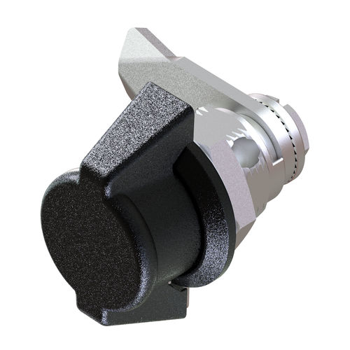 Врезной замок 1/4 поворота - 1402-500-20.1013.5  - Wenzhou Yeeka Lock Technology Co., Ltd. - с ключом / с ручкой / для навесного замка