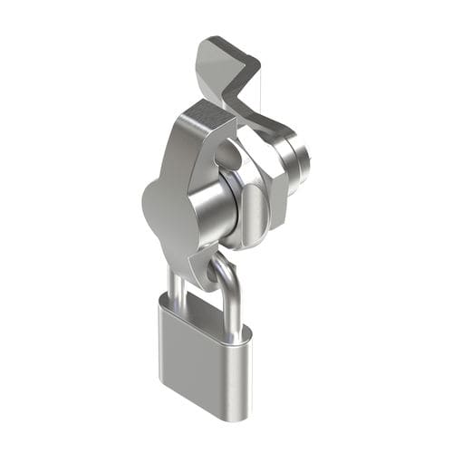 Врезной замок 1/4 поворота - 1406-110-20  - Wenzhou Yeeka Lock Technology Co., Ltd. - с ключом / с ручкой / для навесного замка