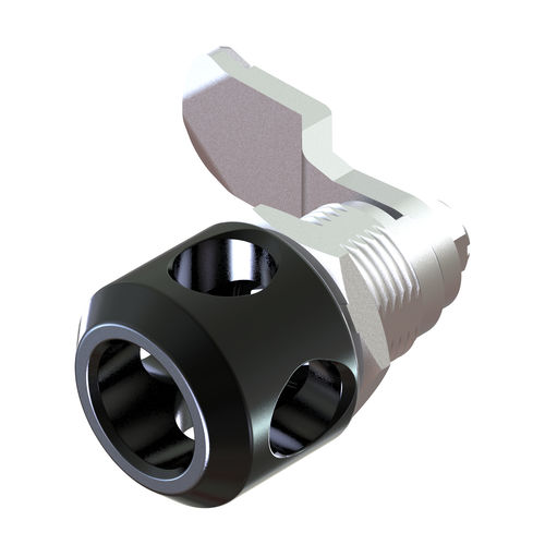 Врезной замок 1/4 поворота - 1407-180132H-20  - Wenzhou Yeeka Lock Technology Co., Ltd. - с ключом / для навесного замка / из нержавеющей стали