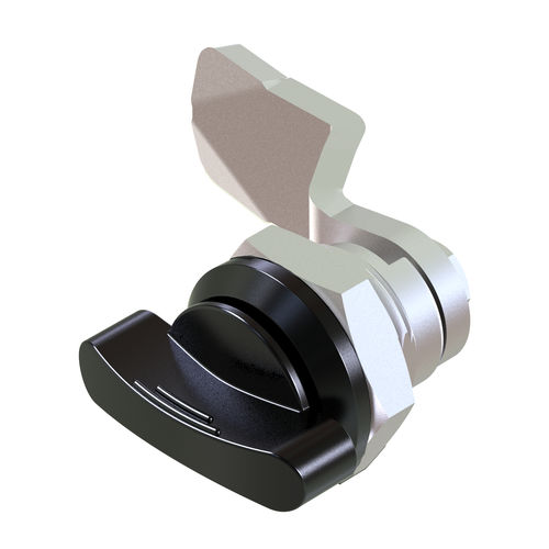 Врезной замок 1/4 поворота - 1417-110-10  - Wenzhou Yeeka Lock Technology Co., Ltd. - с ключом / с ручкой / для навесного замка
