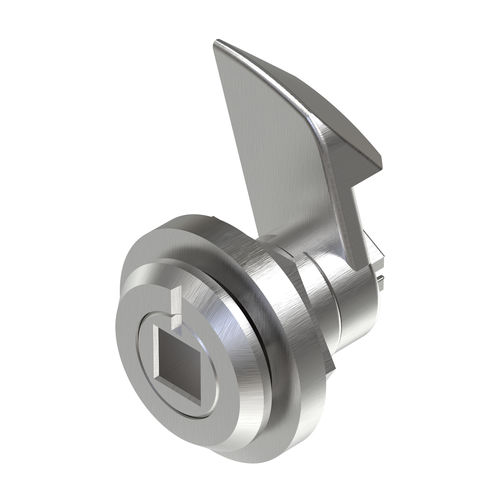 Врезной замок 1/4 поворота - 1419-248-316L  - Wenzhou Yeeka Lock Technology Co., Ltd. - с ключом / для навесного замка / из нержавеющей стали