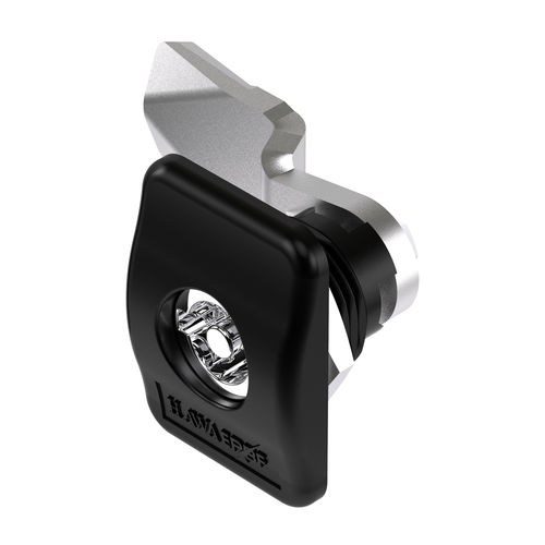 Врезной замок 1/4 поворота - 1428-015-10  - Wenzhou Yeeka Lock Technology Co., Ltd. - с ключом / для навесного замка / из цинка