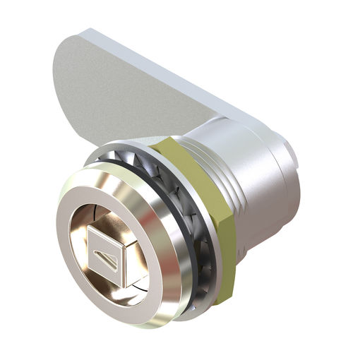 Врезной замок 1/4 поворота - 1432-036-80   - Wenzhou Yeeka Lock Technology Co., Ltd. - с ключом / для навесного замка / из никеля