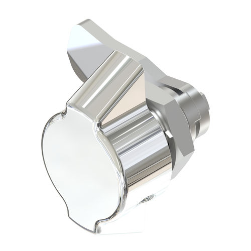 Врезной замок 1/4 поворота - 1435-110-20  - Wenzhou Yeeka Lock Technology Co., Ltd. - с ключом / с ручкой / для навесного замка
