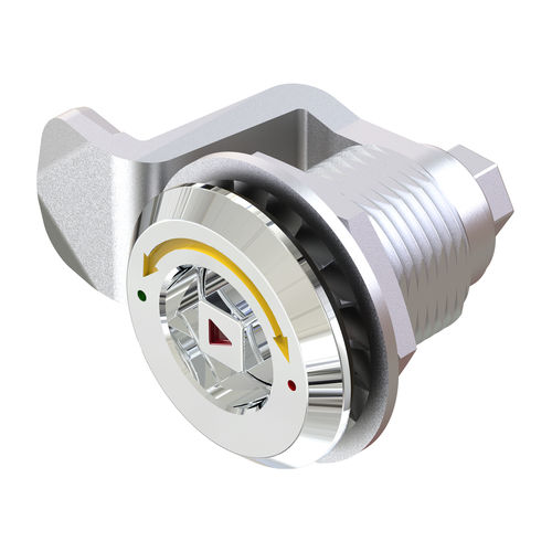 Врезной замок 1/4 поворота - 1447-013-30  - Wenzhou Yeeka Lock Technology Co., Ltd. - с ключом / для навесного замка / из цинка