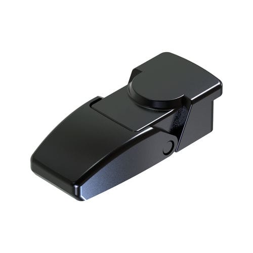 Затвор ключом - 1261-100-10  - Wenzhou Yeeka Lock Technology Co., Ltd. - из цинка / хромированный