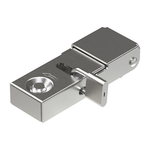 Затвор ключом - 1272-10-316 - Wenzhou Yeeka Lock Technology Co., Ltd. - из нержавеющей стали