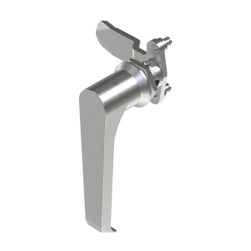 Врезной замок с ручкой - 1311-00-20  - Wenzhou Yeeka Lock Technology Co., Ltd. - для навесного замка / из нержавеющей стали / из цинка