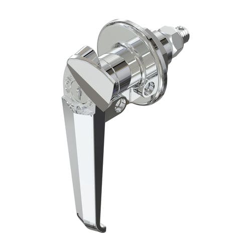 Врезной замок с ключом - 1316-01-30-PL  - Wenzhou Yeeka Lock Technology Co., Ltd. - с ручкой / для навесного замка / из цинка