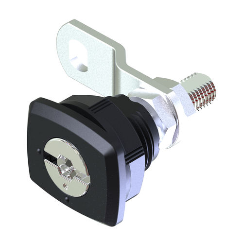 Врезной замок 1/4 поворота - 1426-265-S21  - Wenzhou Yeeka Lock Technology Co., Ltd. - для навесного замка / из цинка / компактный