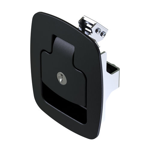 Нажимной затвор - 1701-10-90 - Wenzhou Yeeka Lock Technology Co., Ltd. - с врезным замком / клавишный / из штукатурки