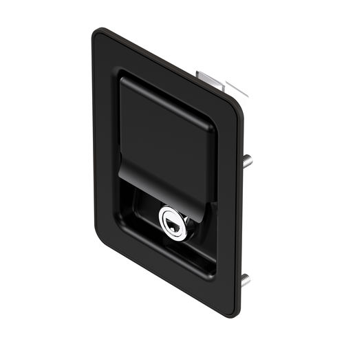 Нажимной затвор - 1702-10A-10 - Wenzhou Yeeka Lock Technology Co., Ltd. - из стали / для навесного замка / с порошковым покрытием