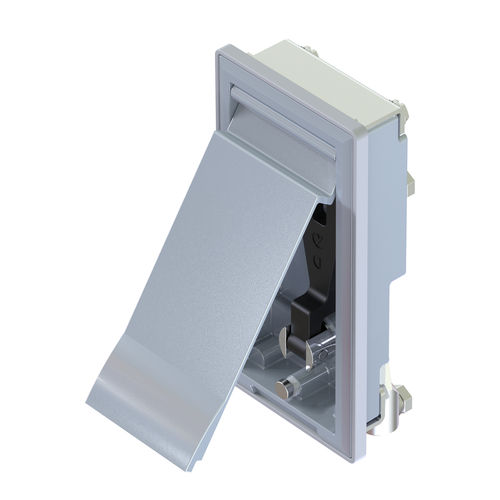 Нажимной затвор - 1705-01-26 - Wenzhou Yeeka Lock Technology Co., Ltd. - с врезным замком / из цинка / алюминиевый сплав