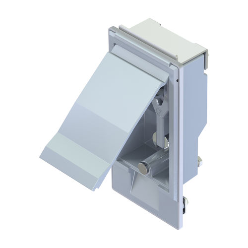 Нажимной затвор - 1708-01-26 - Wenzhou Yeeka Lock Technology Co., Ltd. - с врезным замком / из цинка / алюминиевый сплав