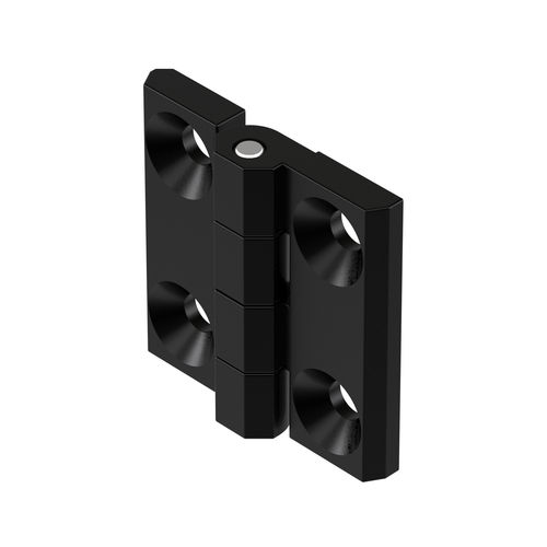Шарнир из сплава цинка - 2101-400-10  - Wenzhou Yeeka Lock Technology Co., Ltd. - привинчиваемый / хромированный / с порошковым покрытием