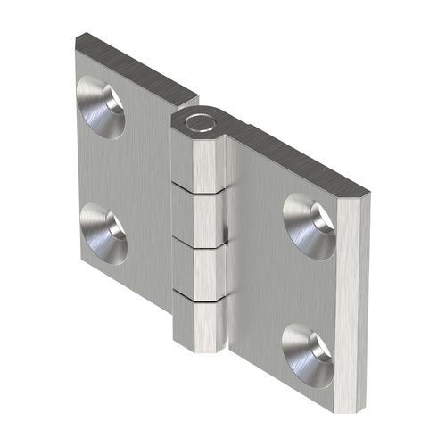 Шарнир из сплава цинка - 2101-576-10  - Wenzhou Yeeka Lock Technology Co., Ltd. - привинчиваемый / хромированный / с порошковым покрытием