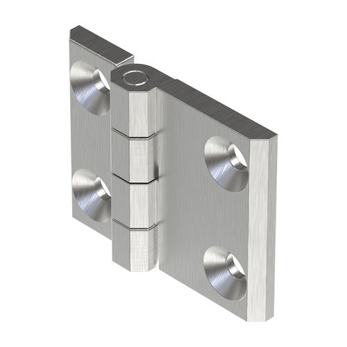 Шарнир из нержавеющей стали - 2101-563-10  - Wenzhou Yeeka Lock Technology Co., Ltd. - из стали / из цинка / хромированный