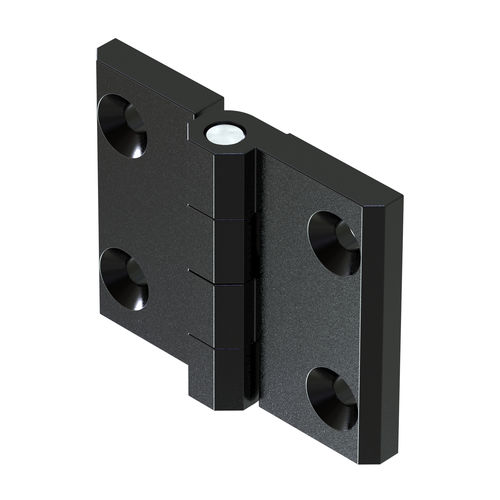 Плоский шарнир - 2101-6764-10 - Wenzhou Yeeka Lock Technology Co., Ltd. - из нержавеющей стали / из цинка / хромированный