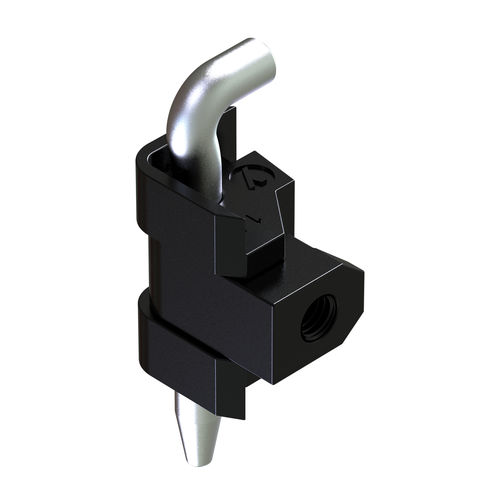 Плоский шарнир - 2305-15-20  - Wenzhou Yeeka Lock Technology Co., Ltd. - из цинка / хромированный / для двери