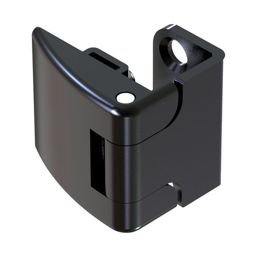Плоский шарнир - 2310-02-10  - Wenzhou Yeeka Lock Technology Co., Ltd. - из цинка / для двери