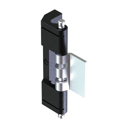 Невидимый шарнир - 2401-115-20  - Wenzhou Yeeka Lock Technology Co., Ltd. - из цинка / привинчиваемый / с порошковым покрытием