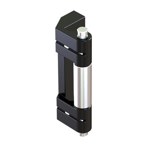 Боковой шарнир - 2401-111-10  - Wenzhou Yeeka Lock Technology Co., Ltd. - из железа / из цинка / привинчиваемый