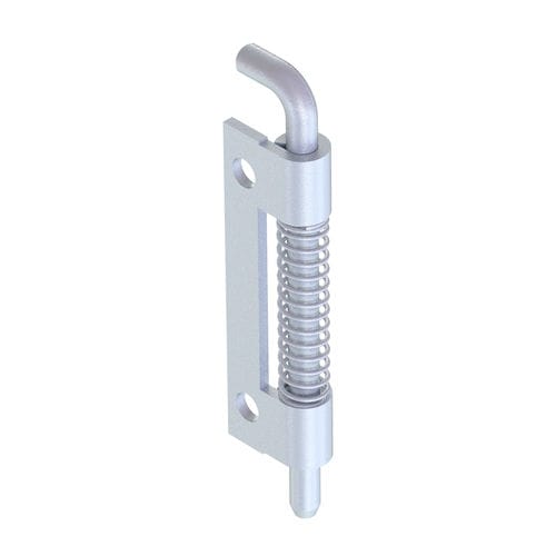 Невидимый шарнир - 2404-01-L - Wenzhou Yeeka Lock Technology Co., Ltd. - из цинка / привинчиваемый / для двери