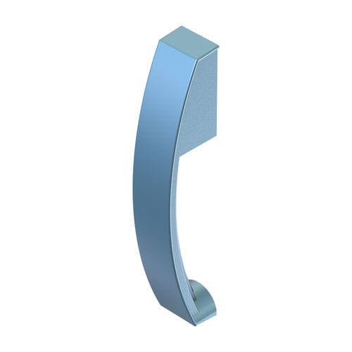 Рукоятка скоба - 3202-185 - Wenzhou Yeeka Lock Technology Co., Ltd. - из полиамида / U-образная / регулируемая