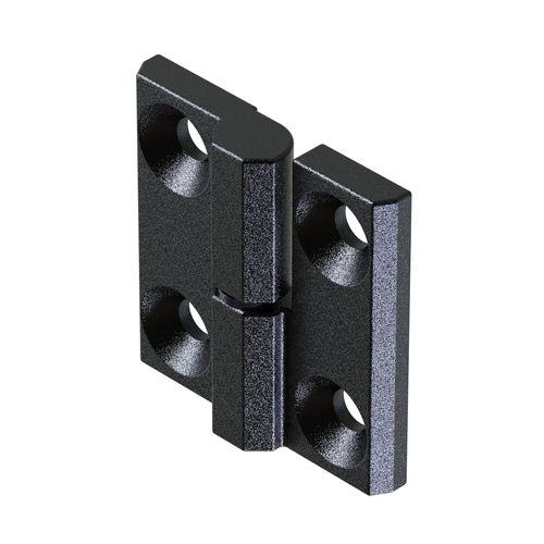 Шарнир с возможностью снятия с петель - 2101-500L/R-10 - Wenzhou Yeeka Lock Technology Co., Ltd. - из стали / привинчиваемый / с порошковым покрытием