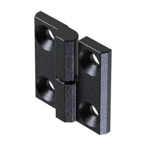 Шарнир с возможностью снятия с петель - 2101-600L/R-10 - Wenzhou Yeeka Lock Technology Co., Ltd. - из стали / привинчиваемый / с порошковым покрытием