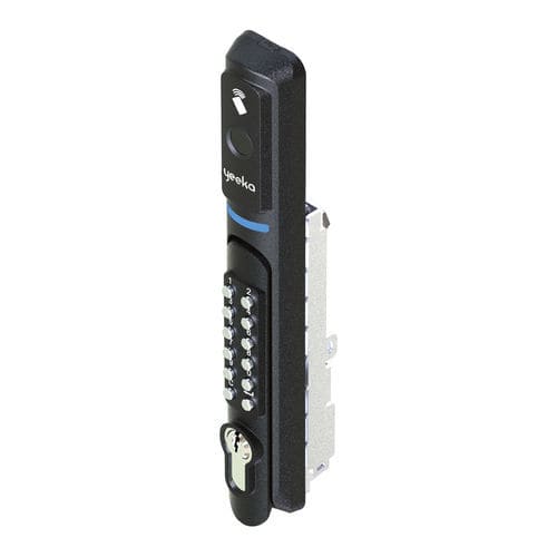 Врезной замок со съемной рукояткой - 1507 - Wenzhou Yeeka Lock Technology Co., Ltd. - электронный / для двери / для шкафа