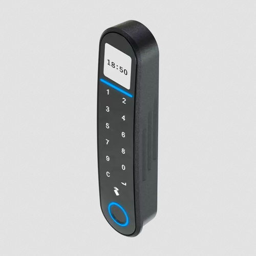 Электронный врезной замок - 1509 series - Wenzhou Yeeka Lock Technology Co., Ltd. - по отпечаткам пальцев / для двери / из пластика