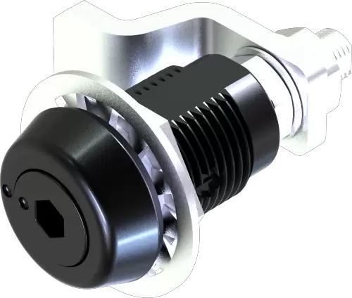 Затвор с сжатием - 1421 Series - Wenzhou Yeeka Lock Technology Co., Ltd. - с врезным замком / ключом / правый