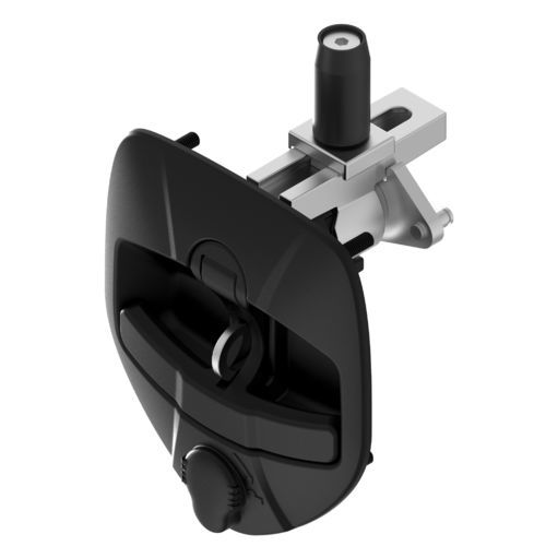Нажимной затвор - 1710-B1 series - Wenzhou Yeeka Lock Technology Co., Ltd. - с врезным замком / правый / из капрона
