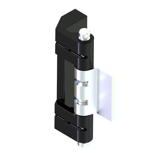 Невидимый шарнир - 2401-202 - Wenzhou Yeeka Lock Technology Co., Ltd. - из литого под давлением цинка / привинчиваемый / с порошковым покрытием