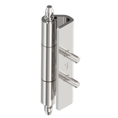 Невидимый шарнир - 2429 - Wenzhou Yeeka Lock Technology Co., Ltd. - из нержавеющей стали / для двери / резьбовой