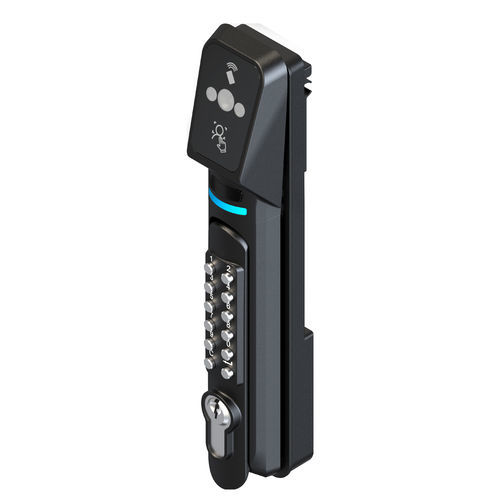 Кулачковый врезной замок - 1527 - Wenzhou Yeeka Lock Technology Co., Ltd. - электронный / для шкафа / для электрического табло