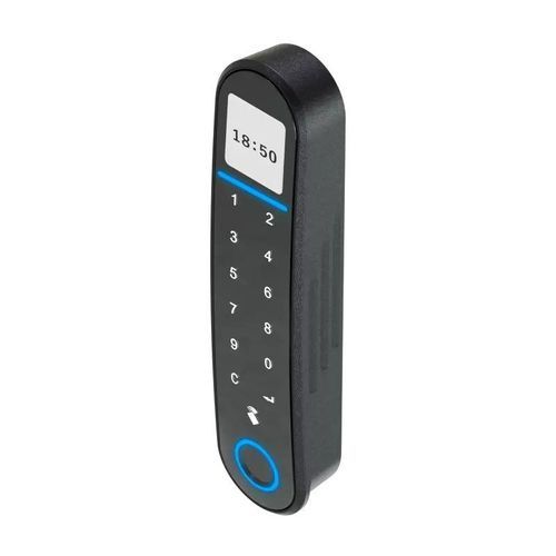 Электронный врезной замок - 1509 series - Wenzhou Yeeka Lock Technology Co., Ltd. - по отпечаткам пальцев / для двери / из пластика