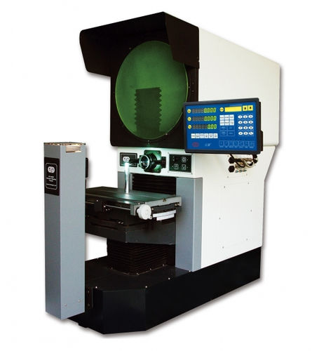 Горизонтальный профильный проектор - PH series - CARMAR ACCURACY CO., LTD. - цифровой