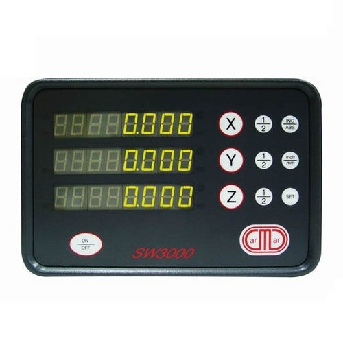 Табло LCD - SW3000 series - CARMAR ACCURACY CO., LTD. - для метрологии / положения / RS-232