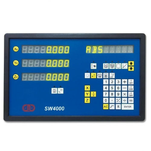 Буквенно-цифровое табло - SW4000 series - CARMAR ACCURACY CO., LTD. - для метрологии / положения