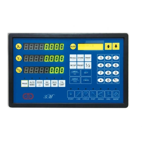 Табло LCD - CARMAR-3M(DC3000) - CARMAR ACCURACY CO., LTD. - для метрологии / программируемое