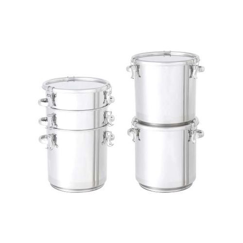 Резервуар для стокирования - TP-CTH-STA series - MONOVATE Co., Ltd. - для жидкостей / из нержавеющей стали / цилиндрический
