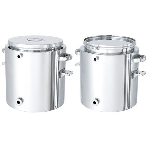 Резервуар для стокирования - KTT-J-BRK series - MONOVATE Co., Ltd. - для жидкостей / с регулятором температуры / из нержавеющей стали