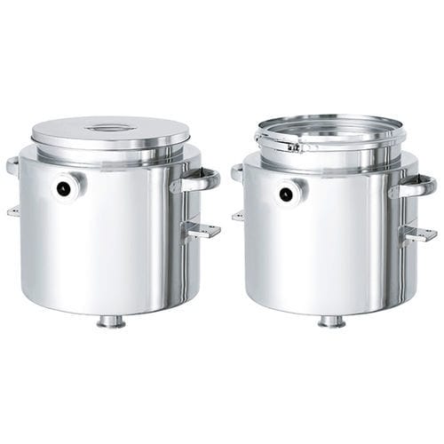 Резервуар для стокирования - HT-J-BRK series - MONOVATE Co., Ltd. - нагнетания / для жидкостей / с регулятором температуры