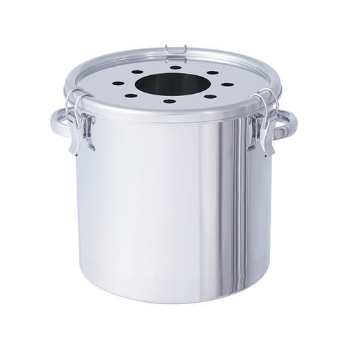 Резервуар для стокирования - FK-CTH -5 KHL series - MONOVATE Co., Ltd. - для жидкостей / из нержавеющей стали / цилиндрический